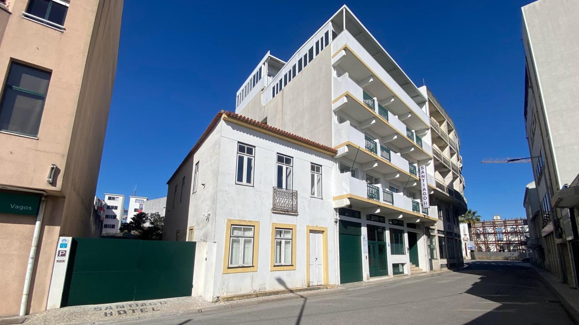 Hotel Santiago Ílhavo Exterior foto